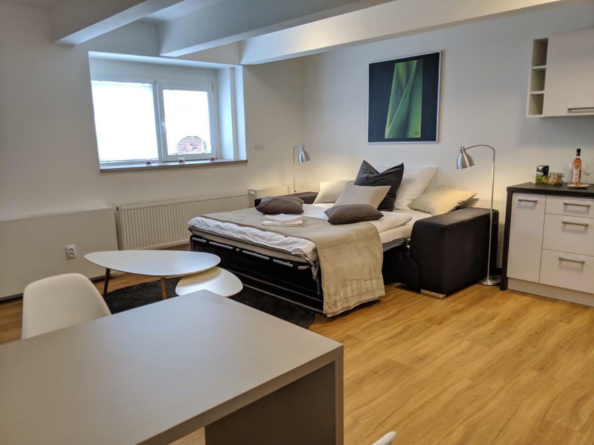 Ap 1 - Apartments 4U Brezinova "Overnight Simply" Hradec Kralove Luaran gambar