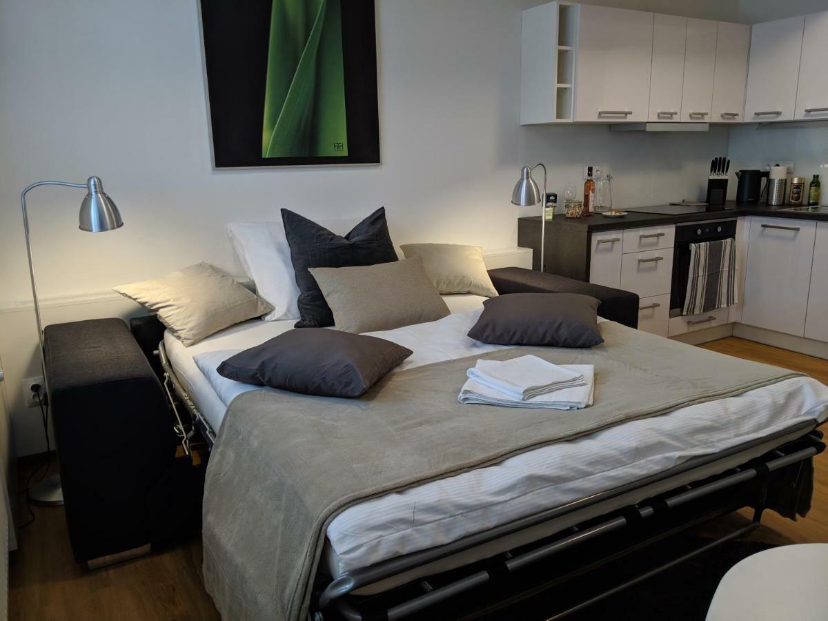 Ap 1 - Apartments 4U Brezinova "Overnight Simply" Hradec Kralove Luaran gambar
