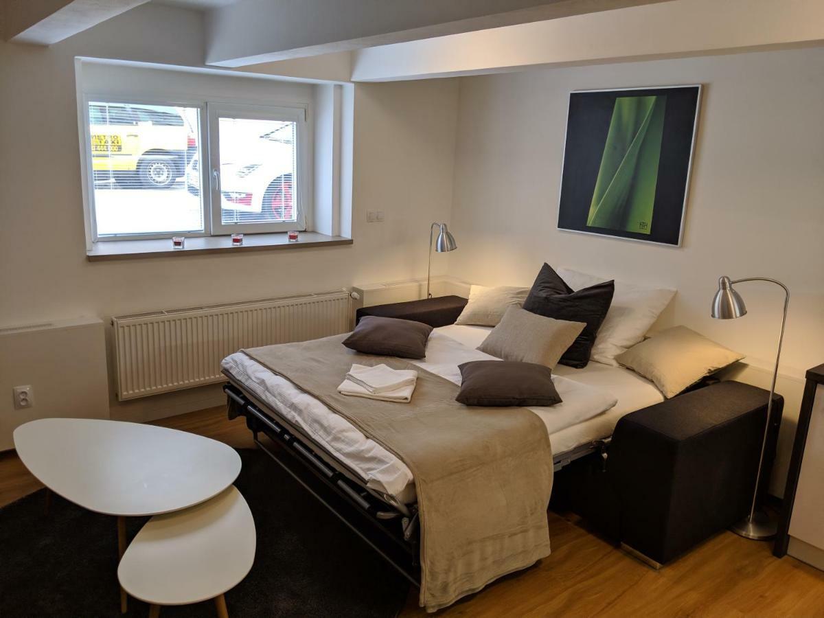 Ap 1 - Apartments 4U Brezinova "Overnight Simply" Hradec Kralove Luaran gambar